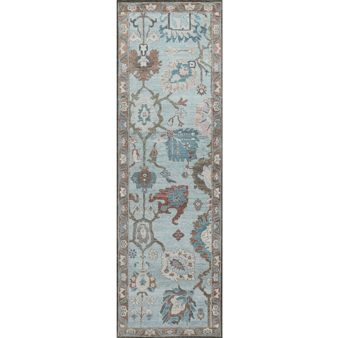 Bold Botanical - Sultanabad Collection Runner – 3'0" x 10'0" ft.