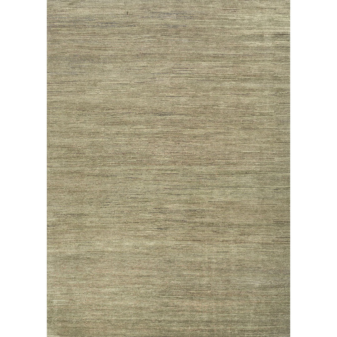 Modern Minimalism - Burnt Olive Area Rug – 9'10" x 13'10" ft.