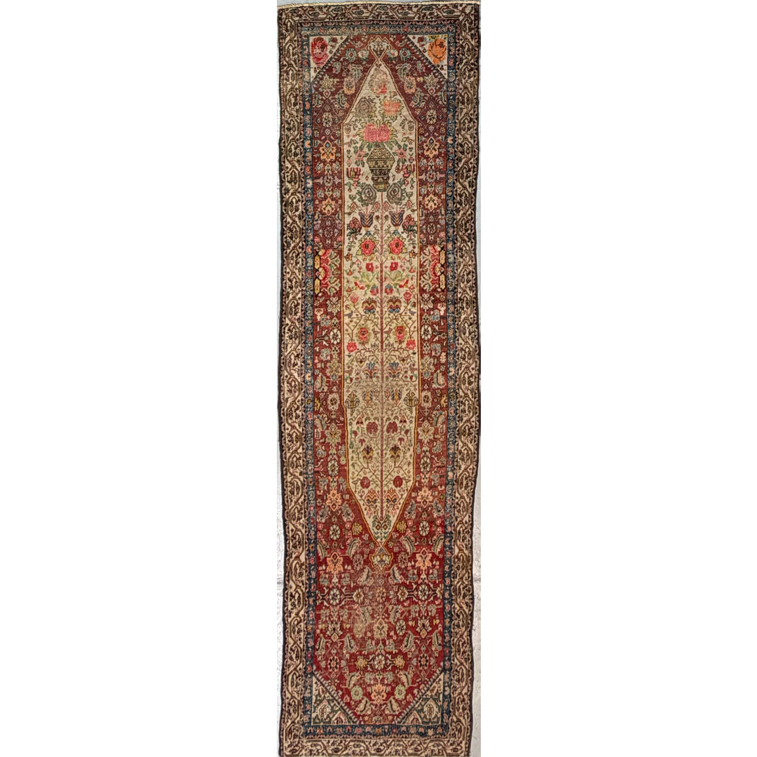 Beautiful Bakhtiari - Persian Shalamzar Wool Runner – 3'0" x 11'6" ft.
