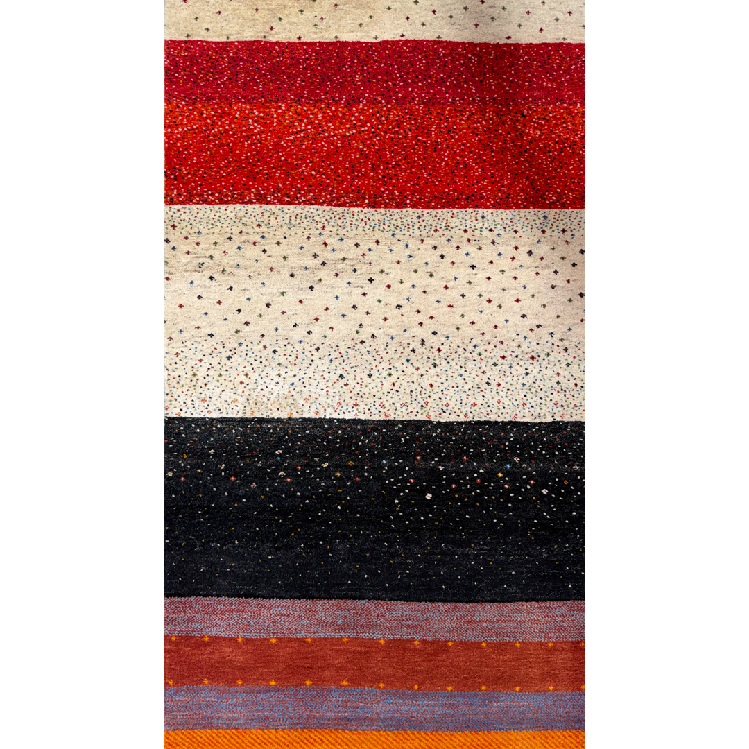 Lively Lori – Indian Wool Runner – 2'9" x 11'5" ft.