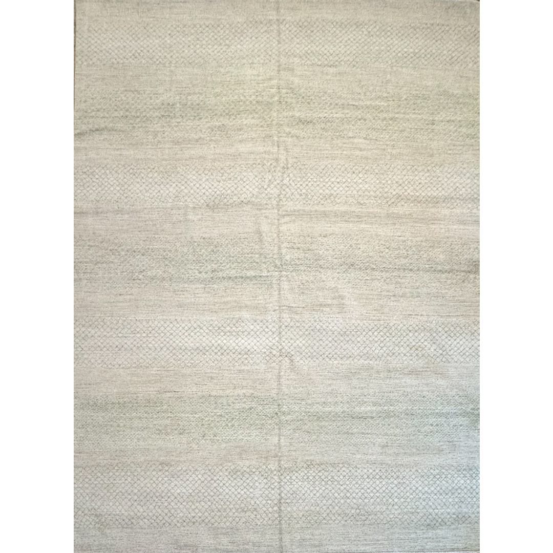 Modern Meadow – Green Grass Design Area Rug – 9’9″ x 13’4″ ft.