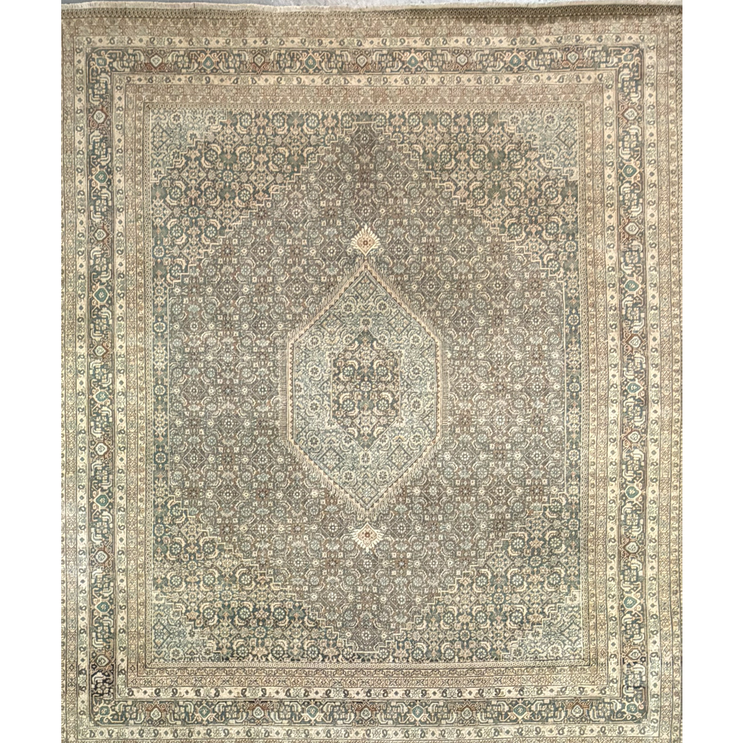 Timeless Tabriz – Antique Persian Wool Rug – 7'10" x 9'7" ft.