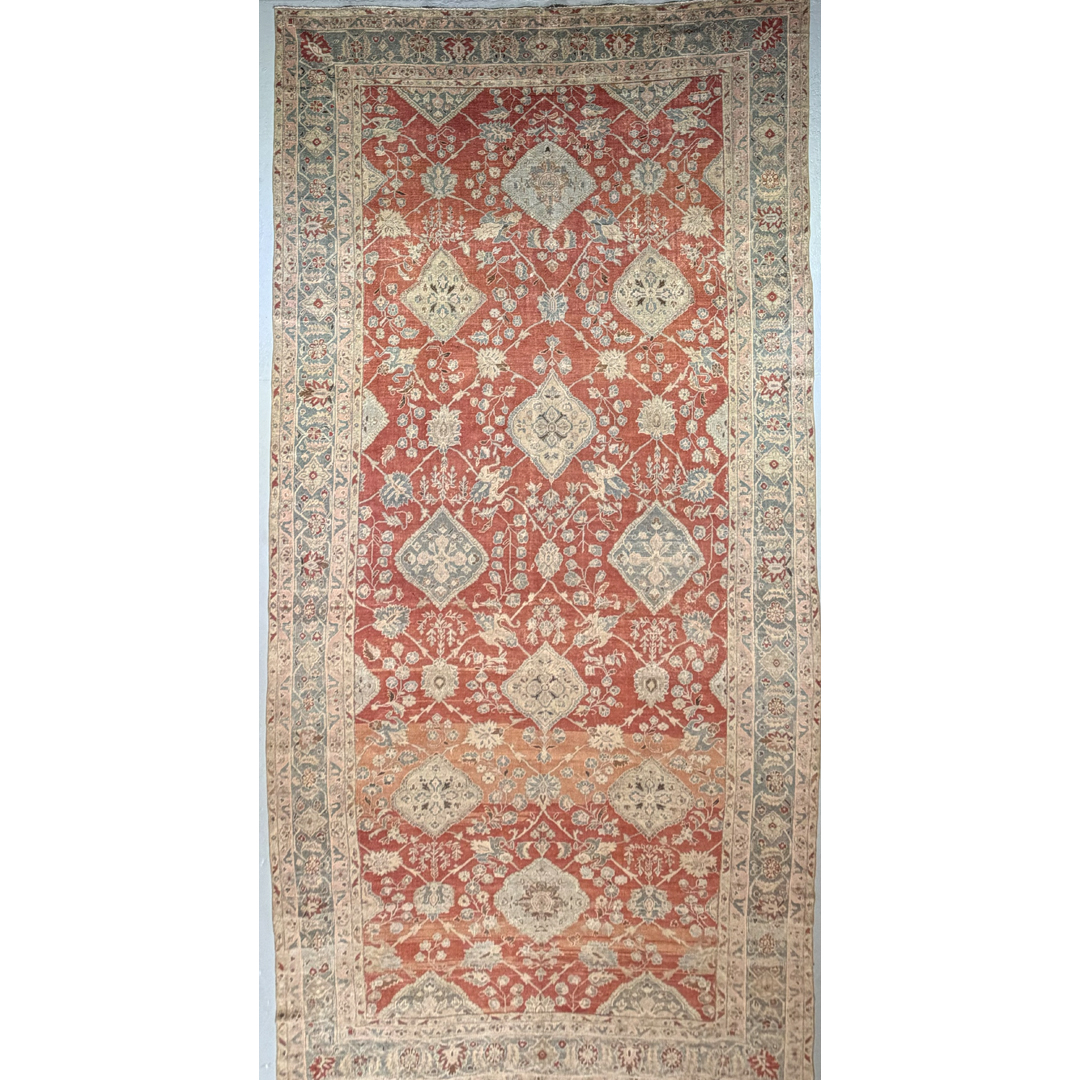 Superb Sultan-Abad – Antique Persian Area Rug – 9'2" x 17'0" ft.