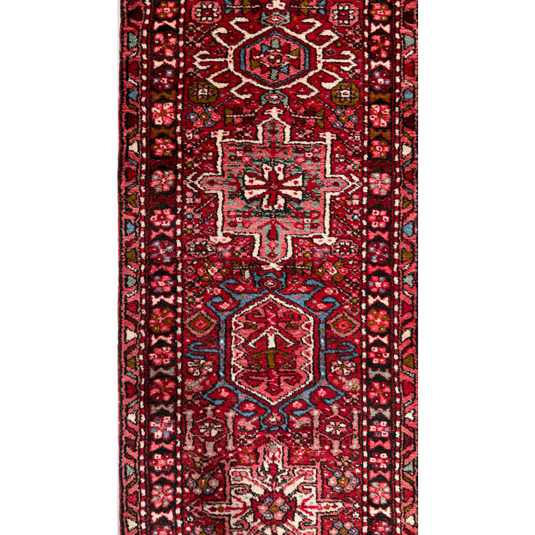 Historic Heriz – Antique Persian Karaje Runner – 2'4" x 14'8" ft.