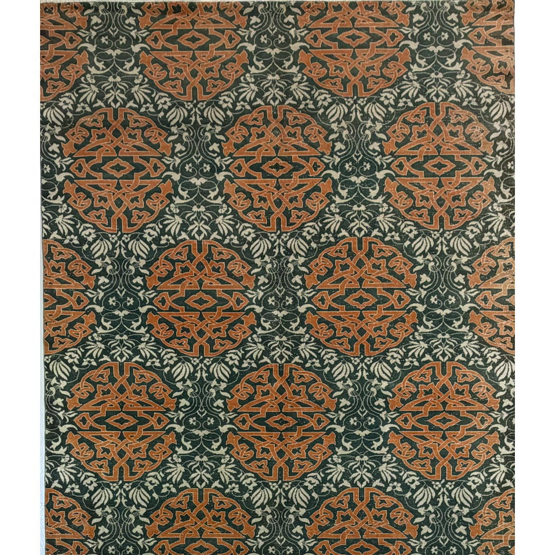 Astonishing Anatolian – Vintage Turkish Wool Area Rug – 6'5" x 7'6" ft.