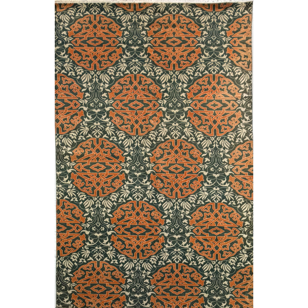 Authentic Anatolian – Vintage Turkish Wool Area Rug – 5'5" x 8'6" ft.