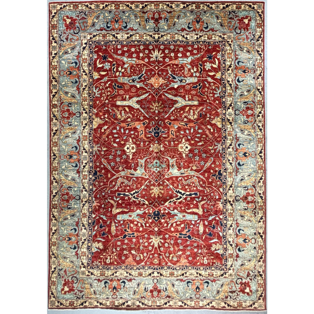 Grand Garous – Afghan Bidjar Design Rug – 10' x 14' ft.