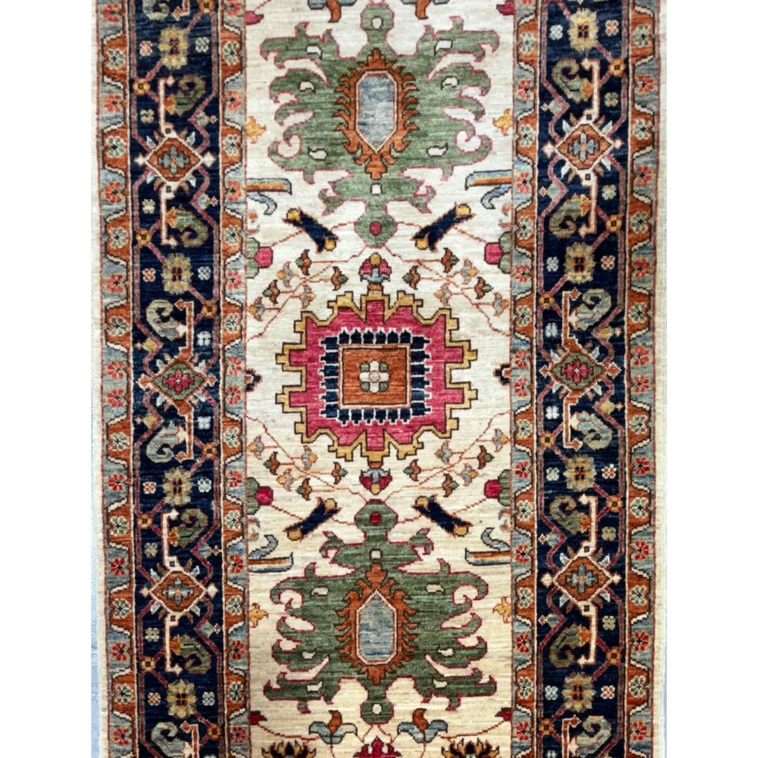 Radiant Rhythm – Afghan Arianna Collection Runner – 3'1" x 10'10" ft.