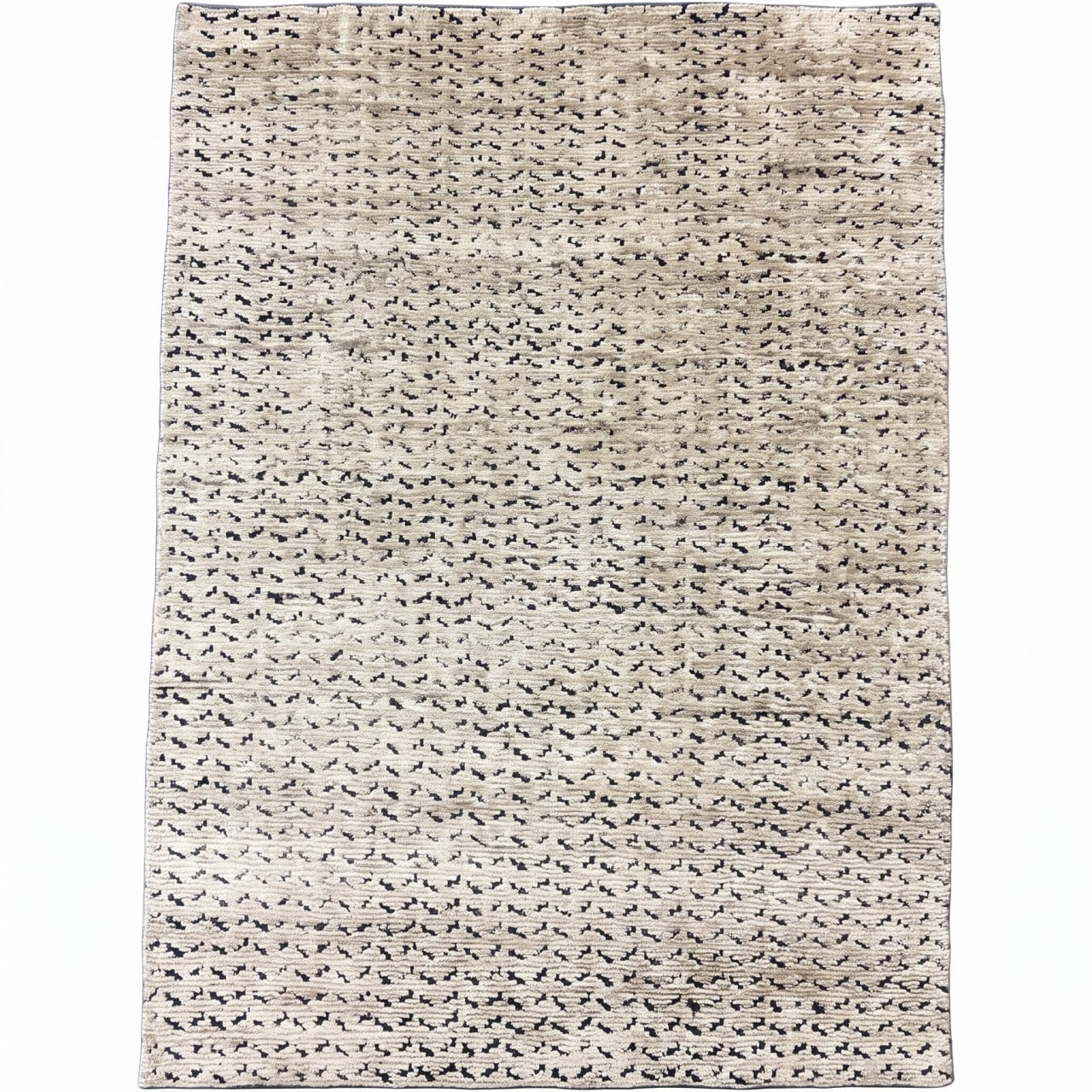 Lustrous Leopard - Modern Moroccan-Style Rug in Multiple Sizes