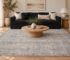 Black couch room styling concept 3