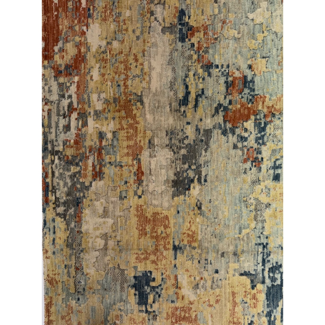 Vivid Ventura – Kalaty Contemporary Abstract Runner – 2'6'' x 12'0'' ft.