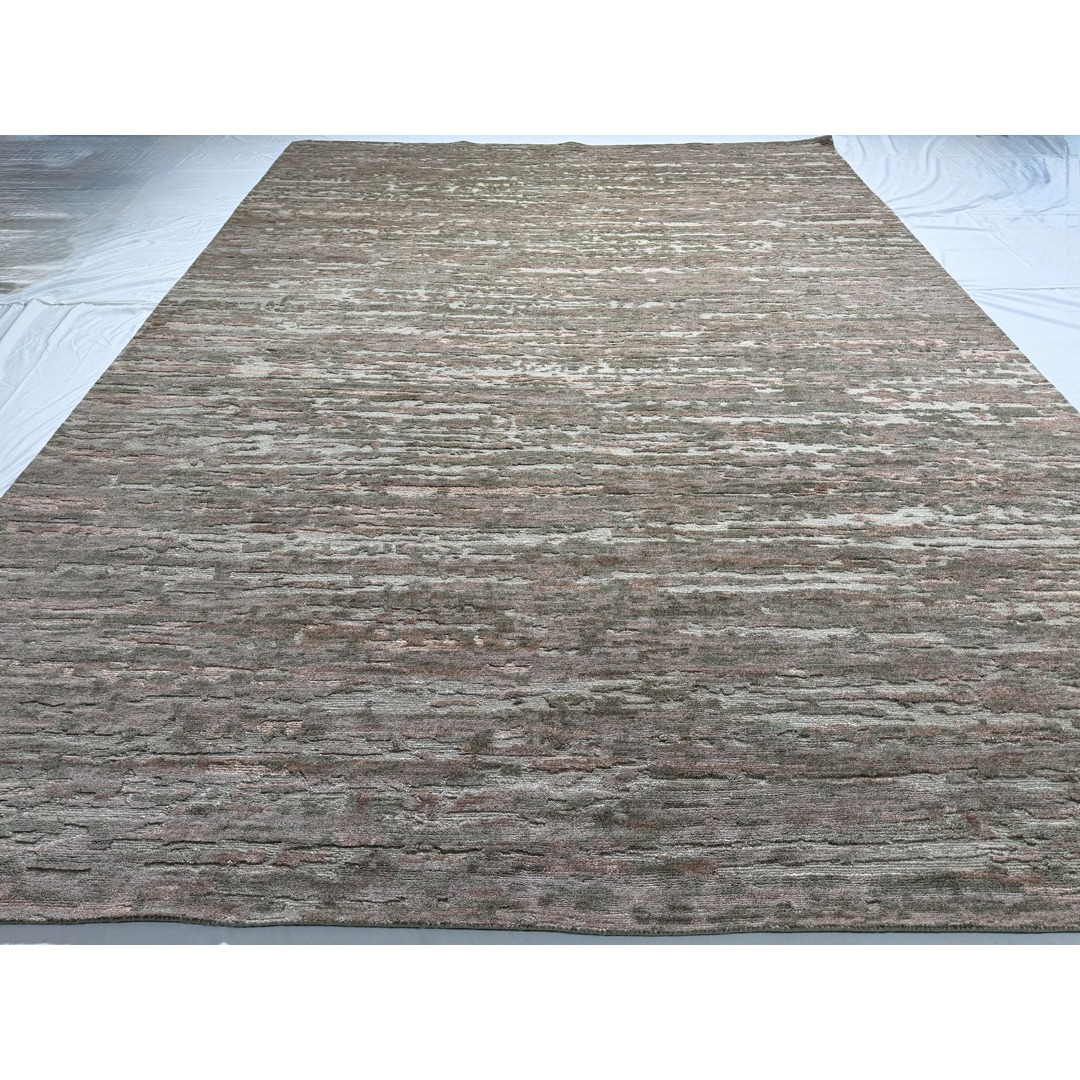 Angled catalog view of Serene Sierra rug